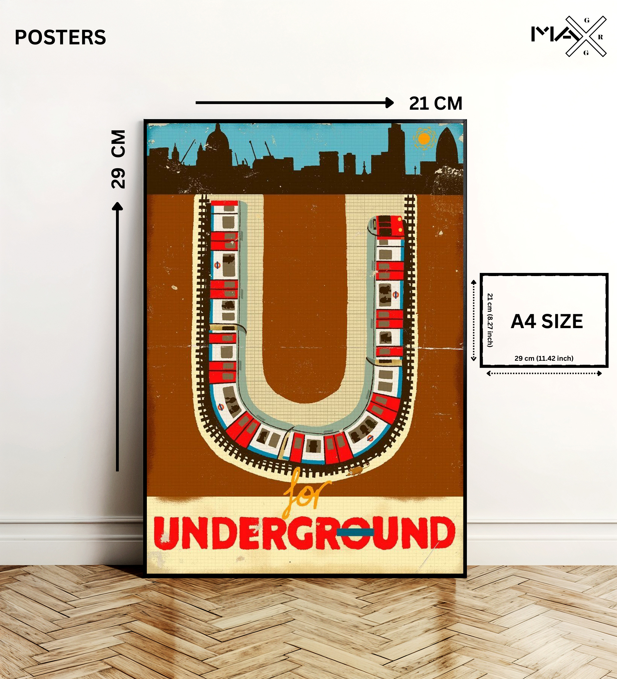 Underground poster 