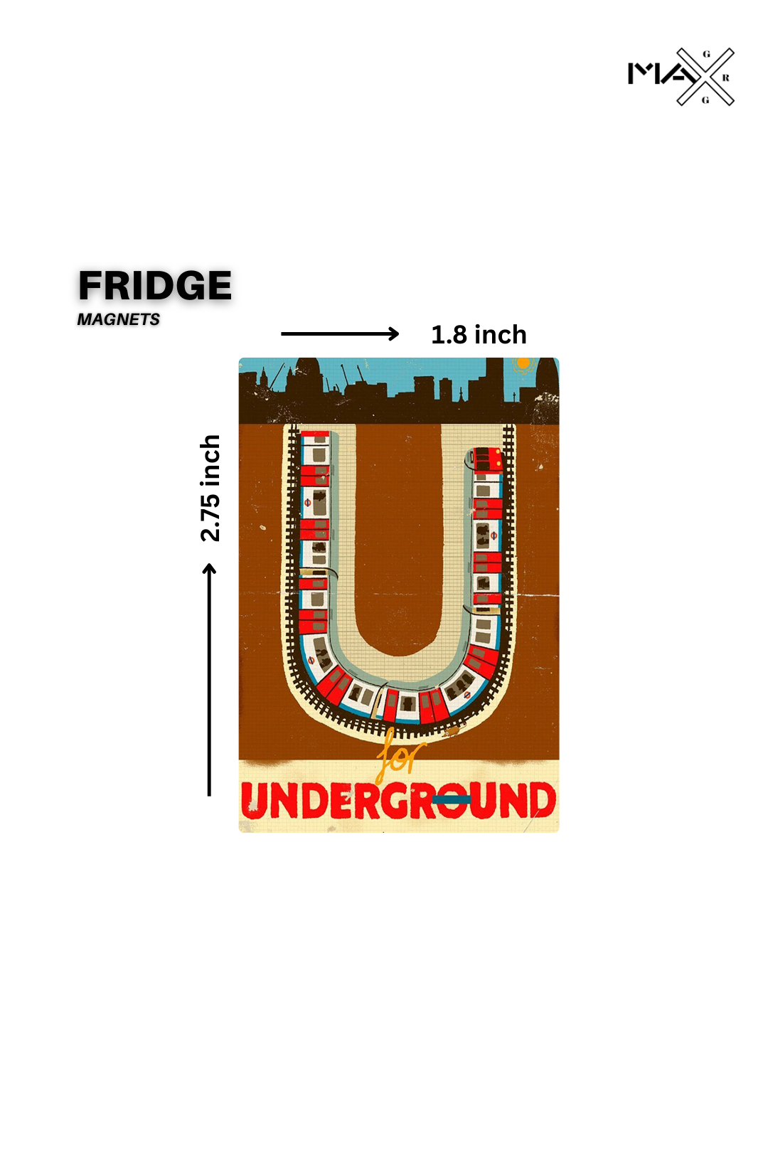 Underground magnet