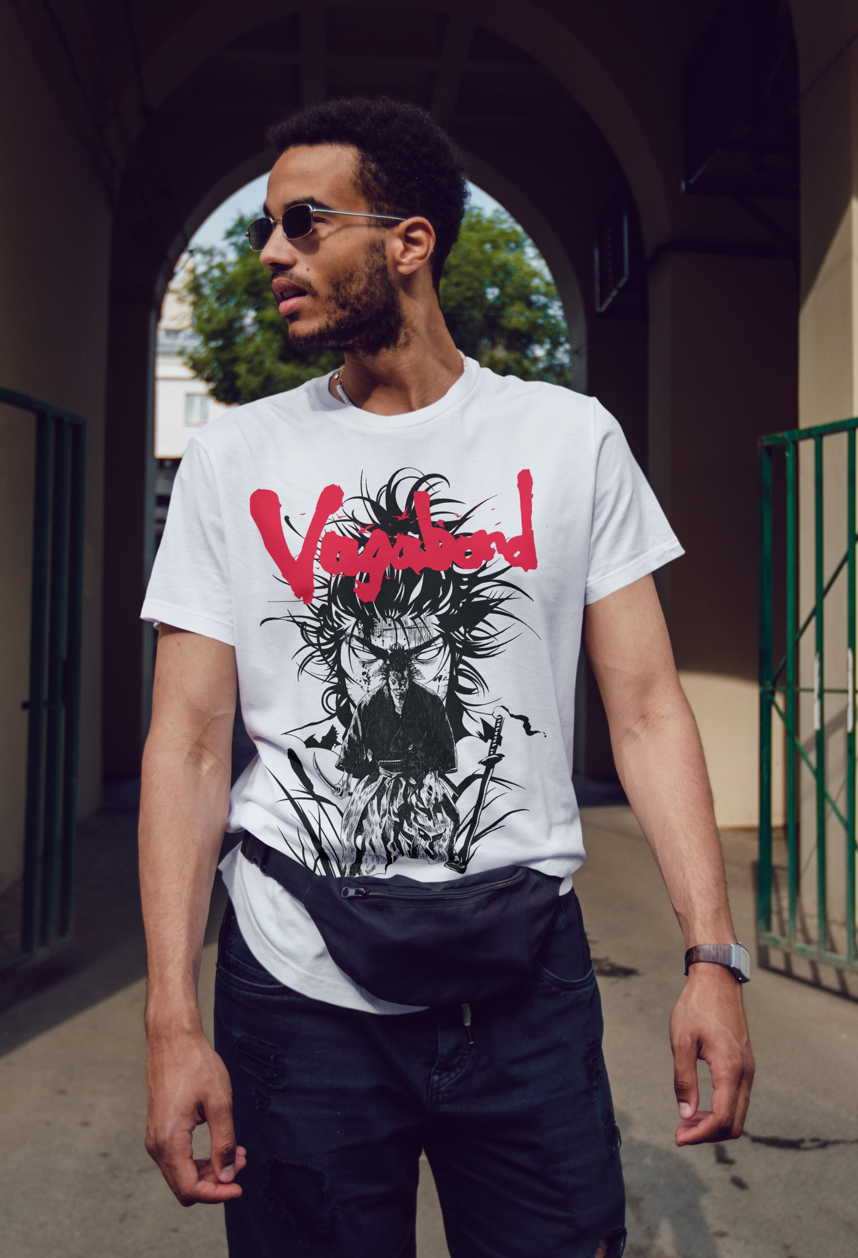 Vagabond | Screen Print Graphic T-Shirt - MAXGRG
