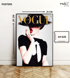 Vogue poster 