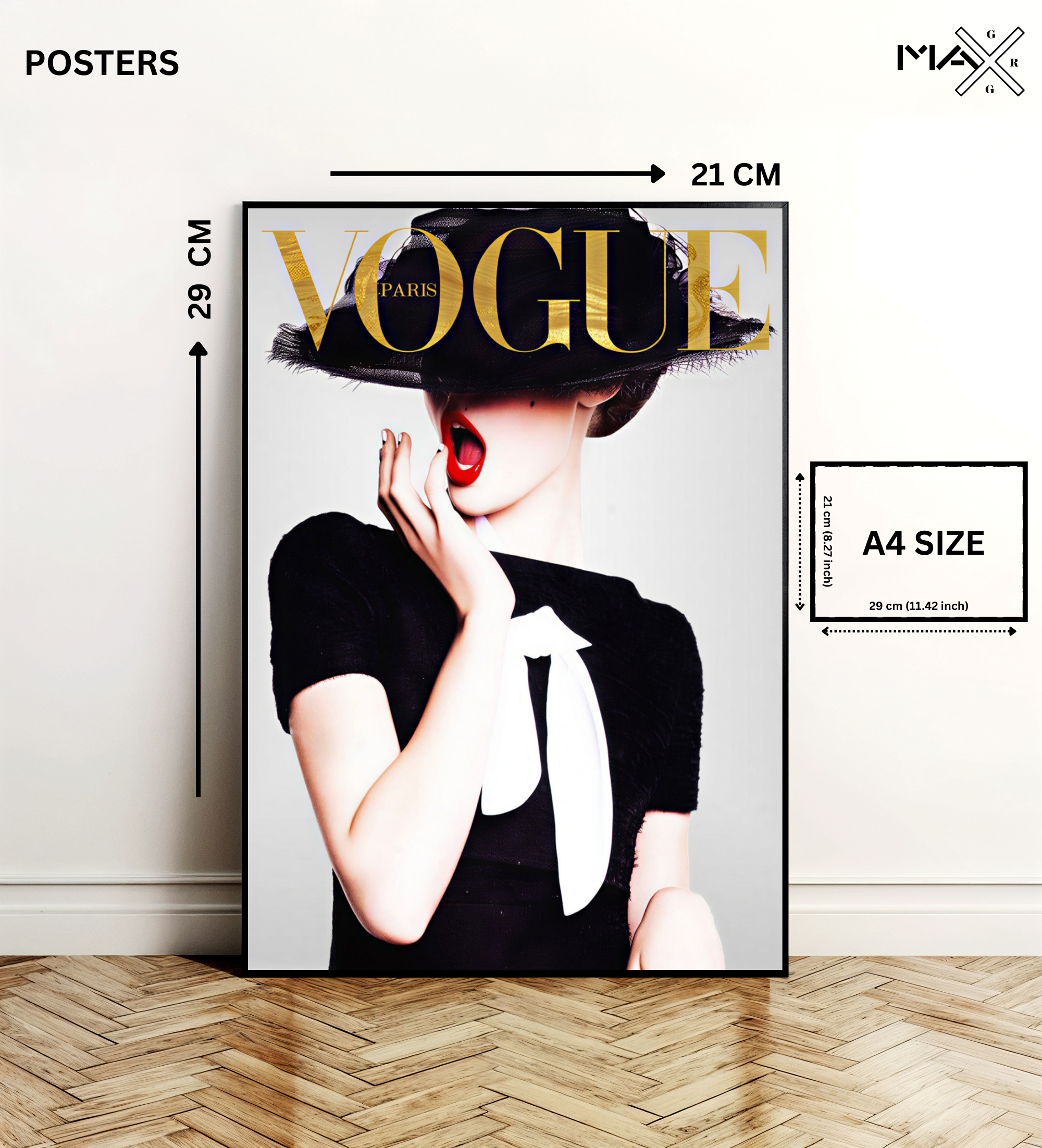 Vogue poster 