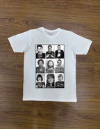 wanted theme tshirt 