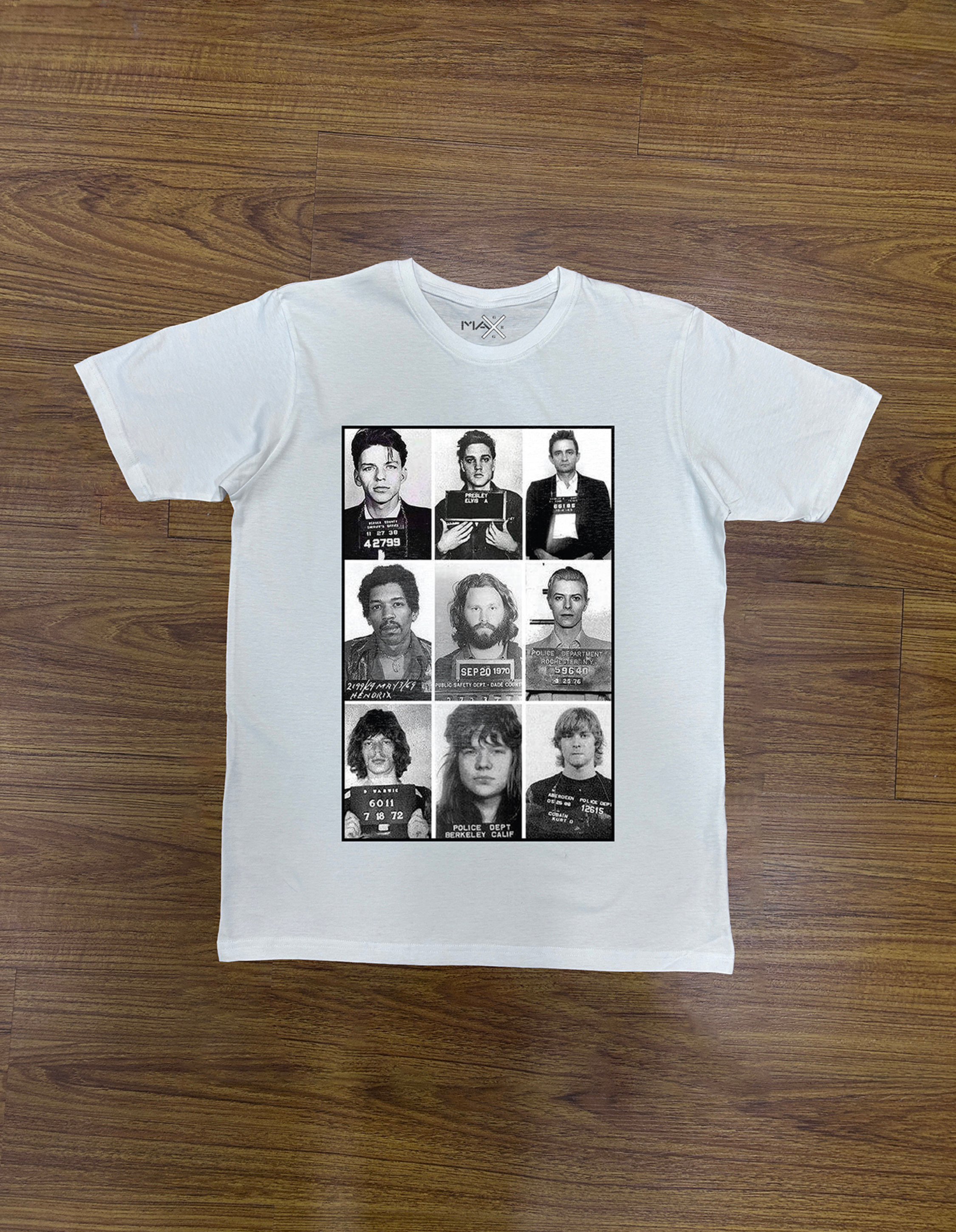 wanted theme tshirt 