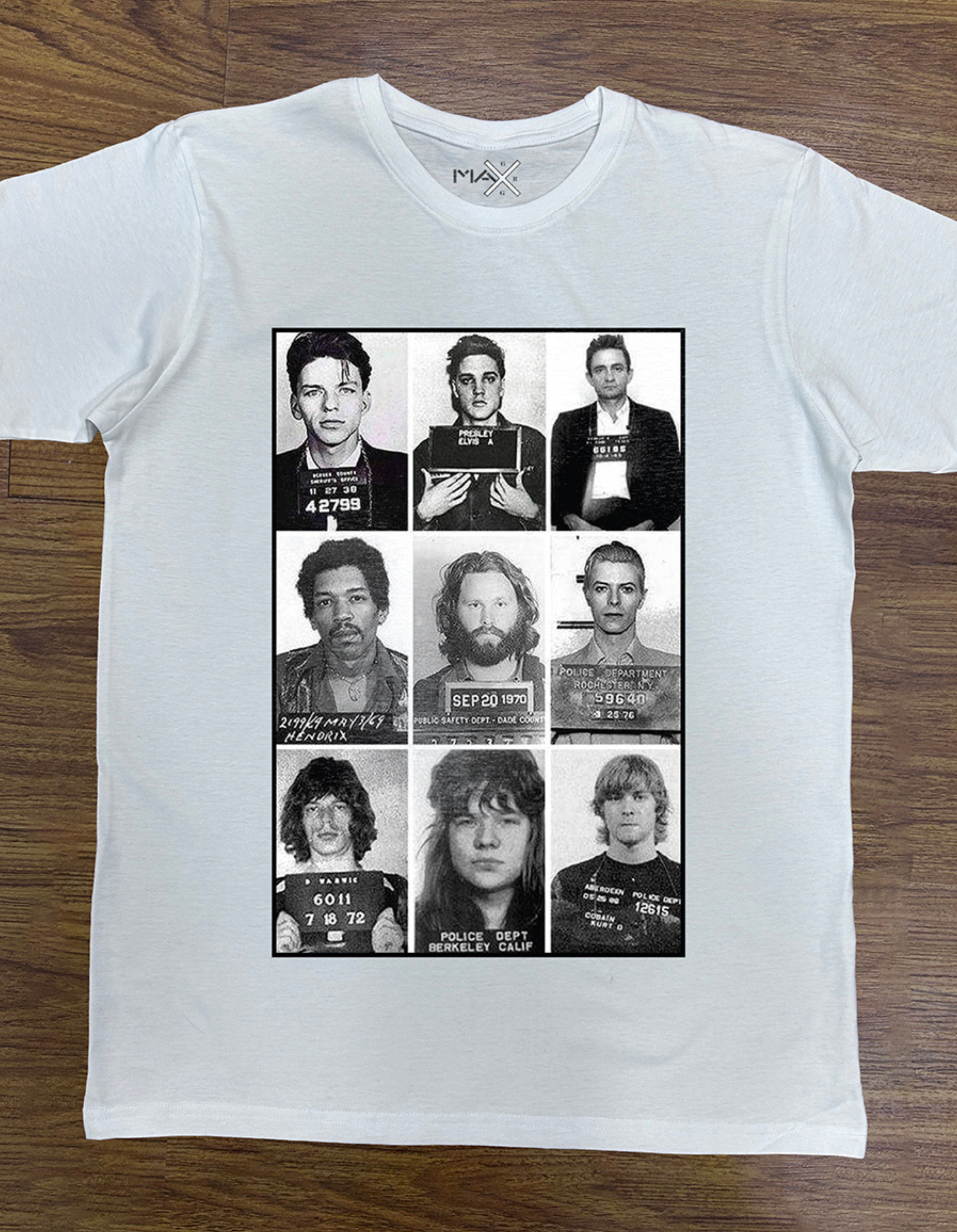 Wanted | Screen Print Graphic T-Shirt - MAXGRG