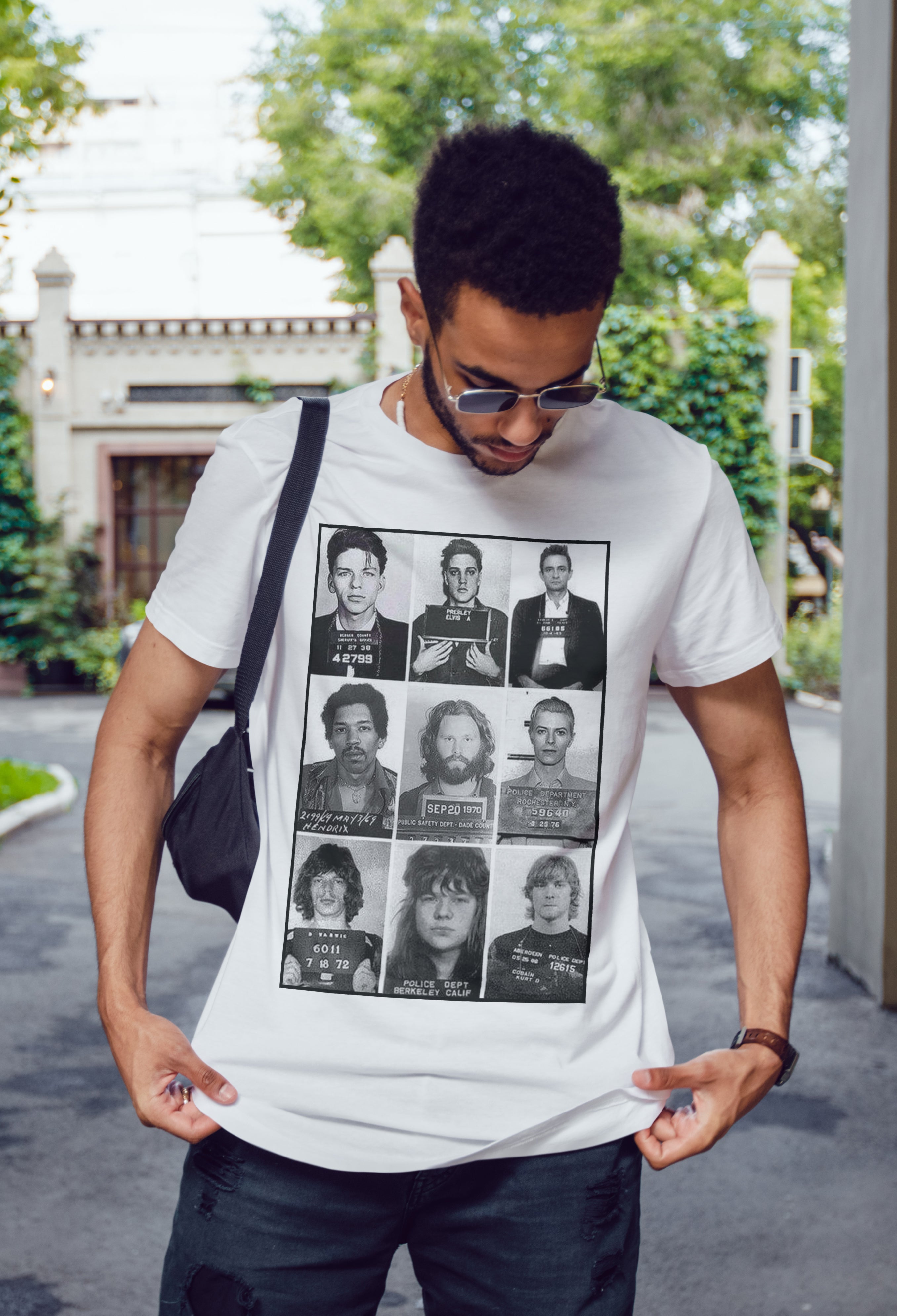 Wanted | Screen Print Graphic T-Shirt - MAXGRG