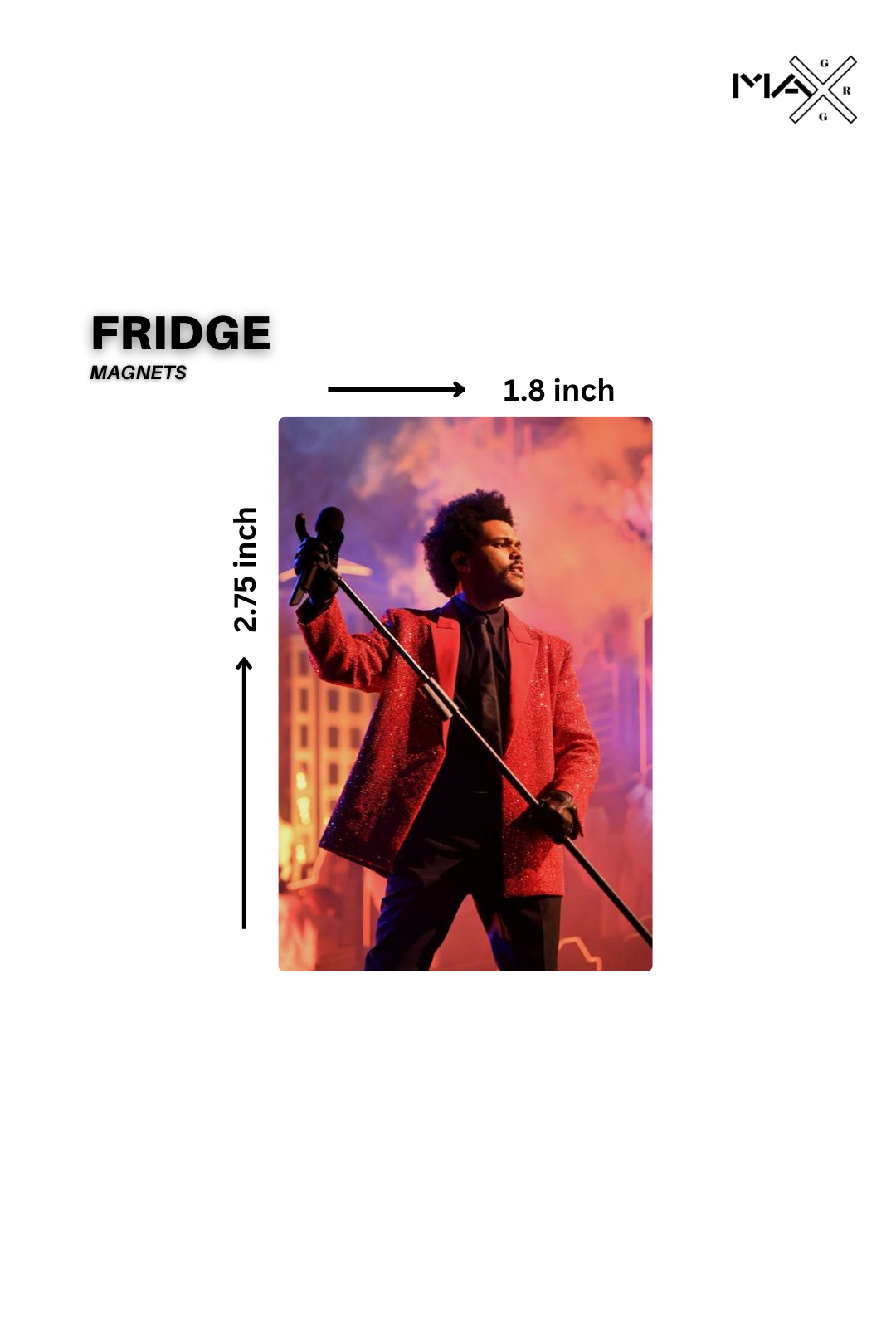 Weeknd magnet