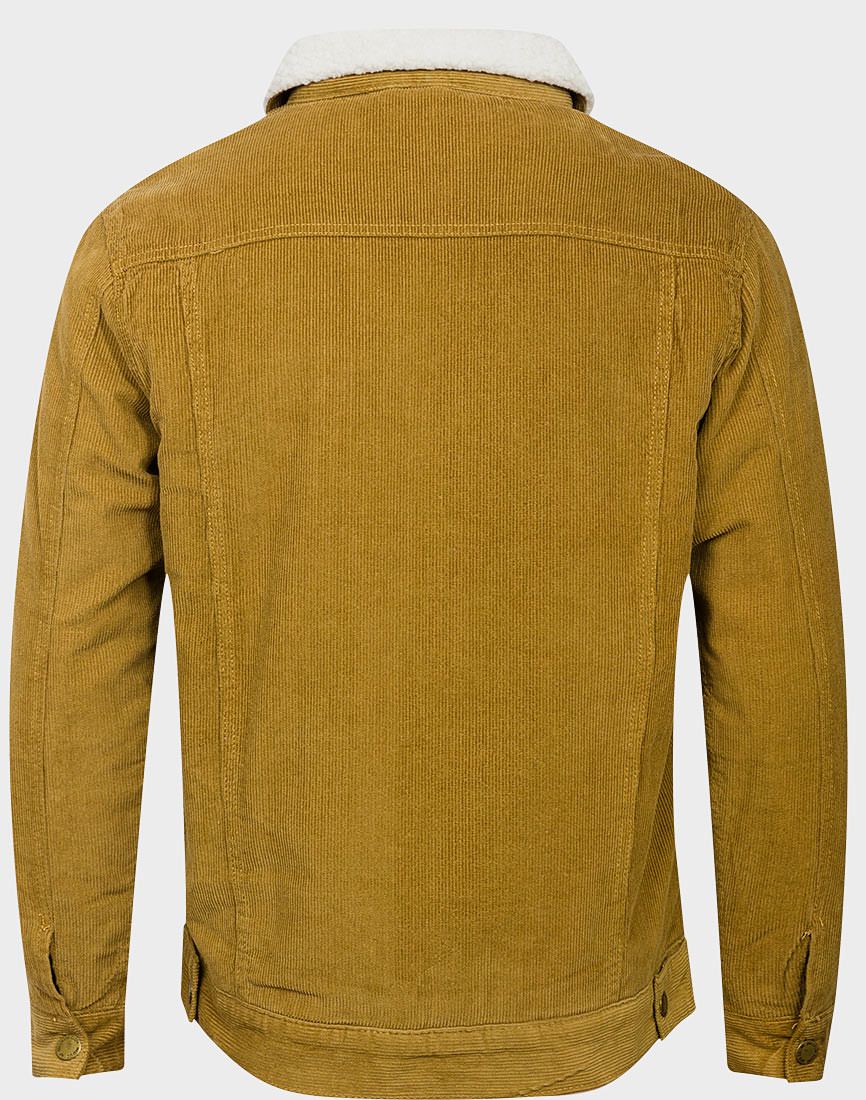 Khaki  Corduroy Jacket | Brooklyn Men's Corduroy Jacket