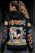 Buttefly theme hoodie 
