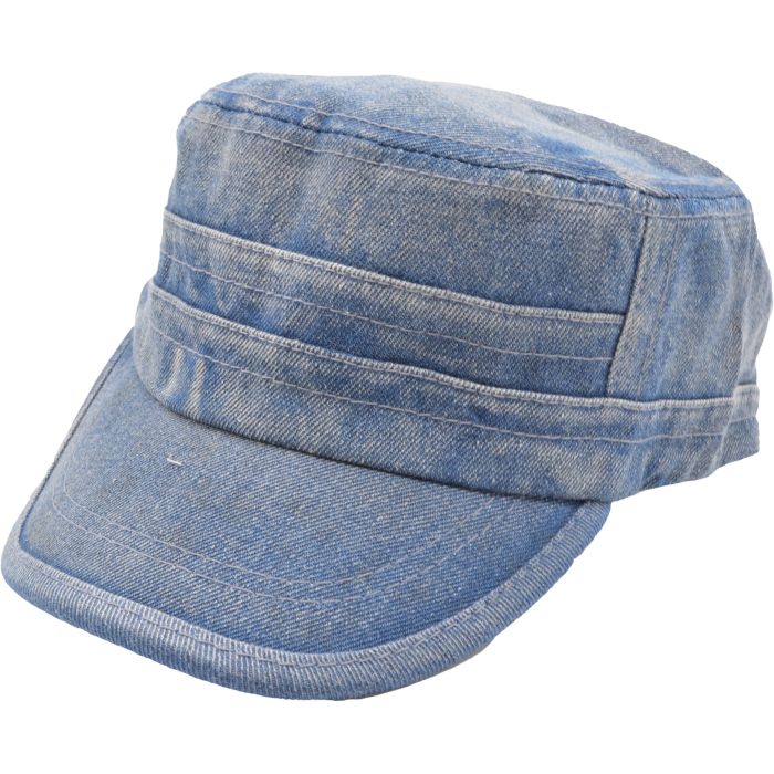 Stylish Cap Collection - Classic Denim and Sleek Gray Caps - Unisex Adjustable Cap