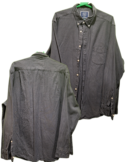 Vintage Denim Shirt Mystery Box – Authentic 90s Workwear Denim Shirts, One-of-a-Kind Surprise Vintage Shirt, Unisex Retro Style Gift