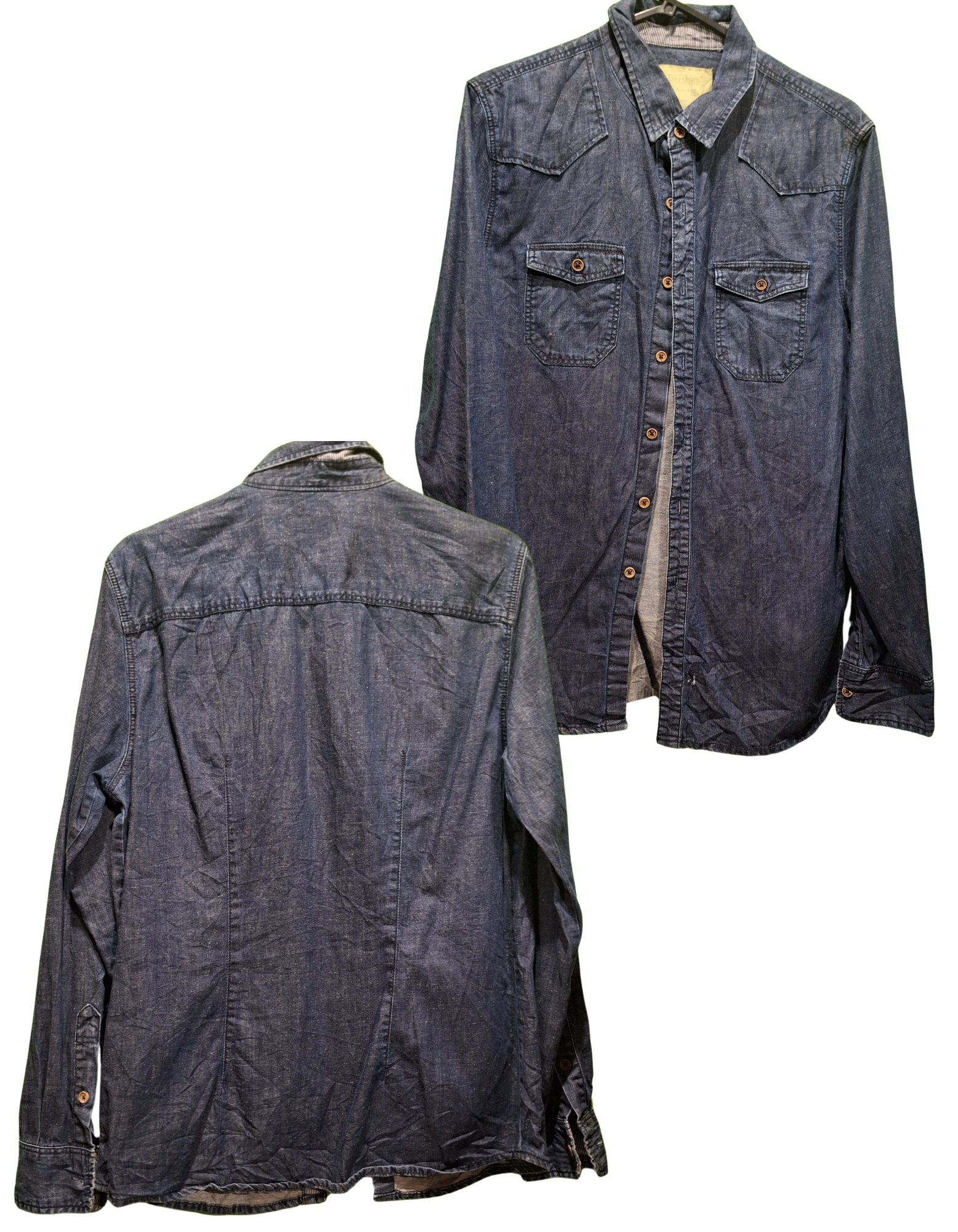 Vintage Denim Shirt Mystery Box