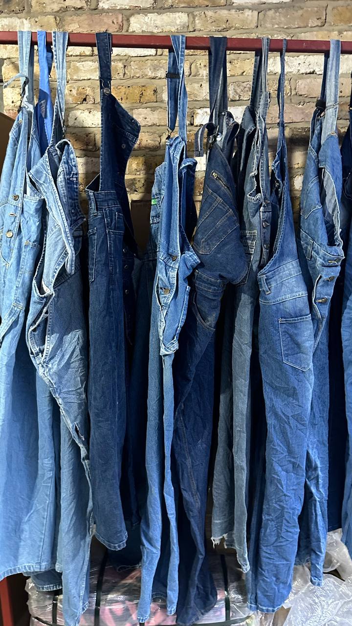 10 X Denim Dungarees (Wholesale)