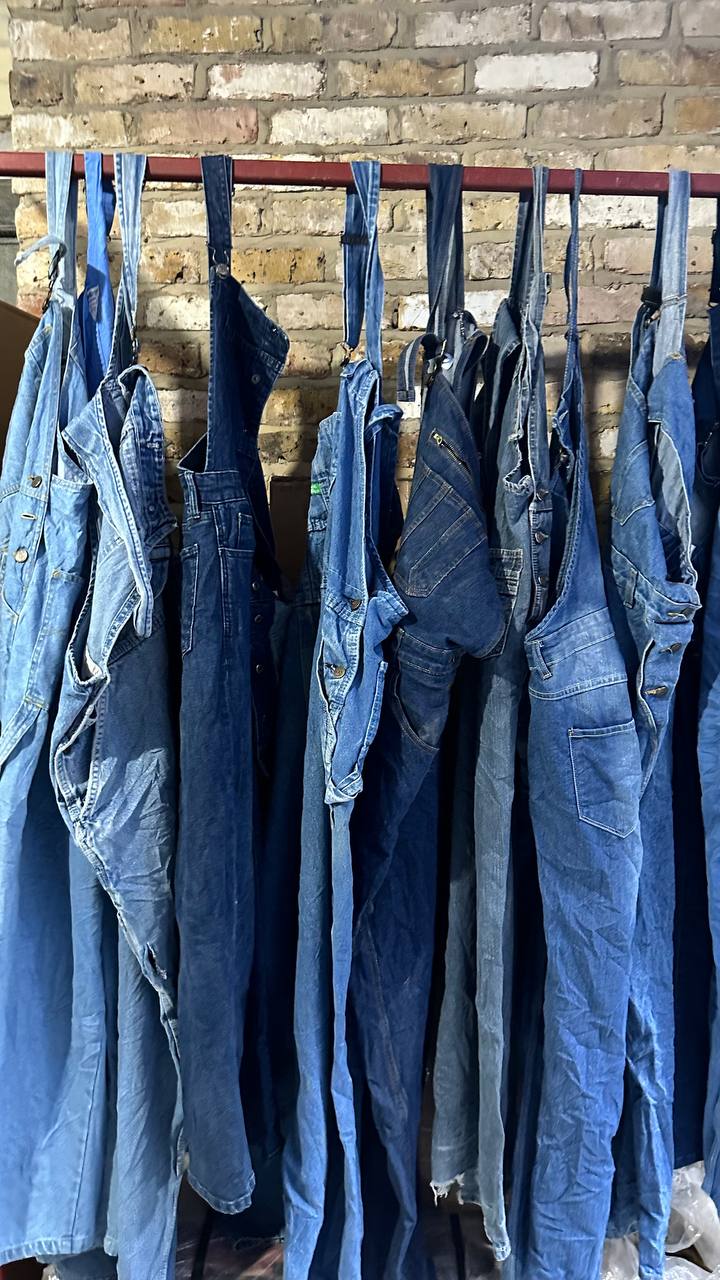 10 X Denim Dungarees (Wholesale)