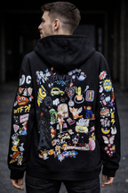 Spring theme hoodie 