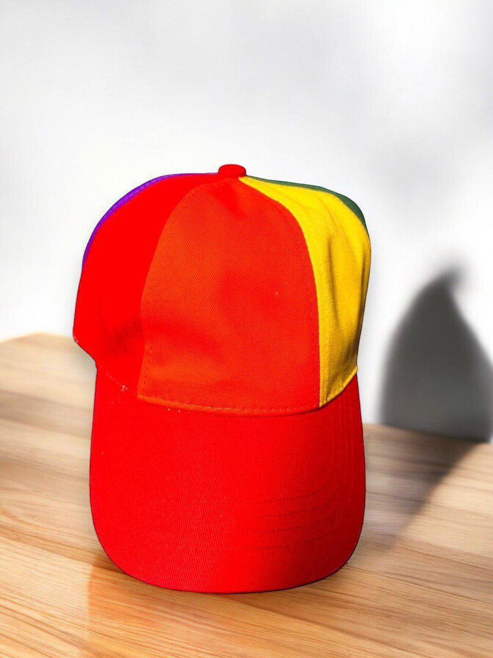 Stylish Cap Collection - Classic Denim, Striking Red and Yellow, and Sleek Gray Caps - Unisex Adjustable Hats