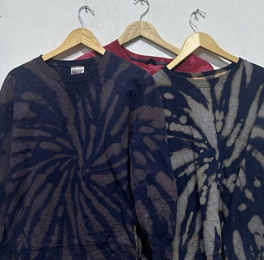 Vintage Tie-Dye Sweatshirt Mystery Surprise - Various Sizes & Colors - Unique Style