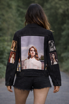Lana del rey theme denim jacket