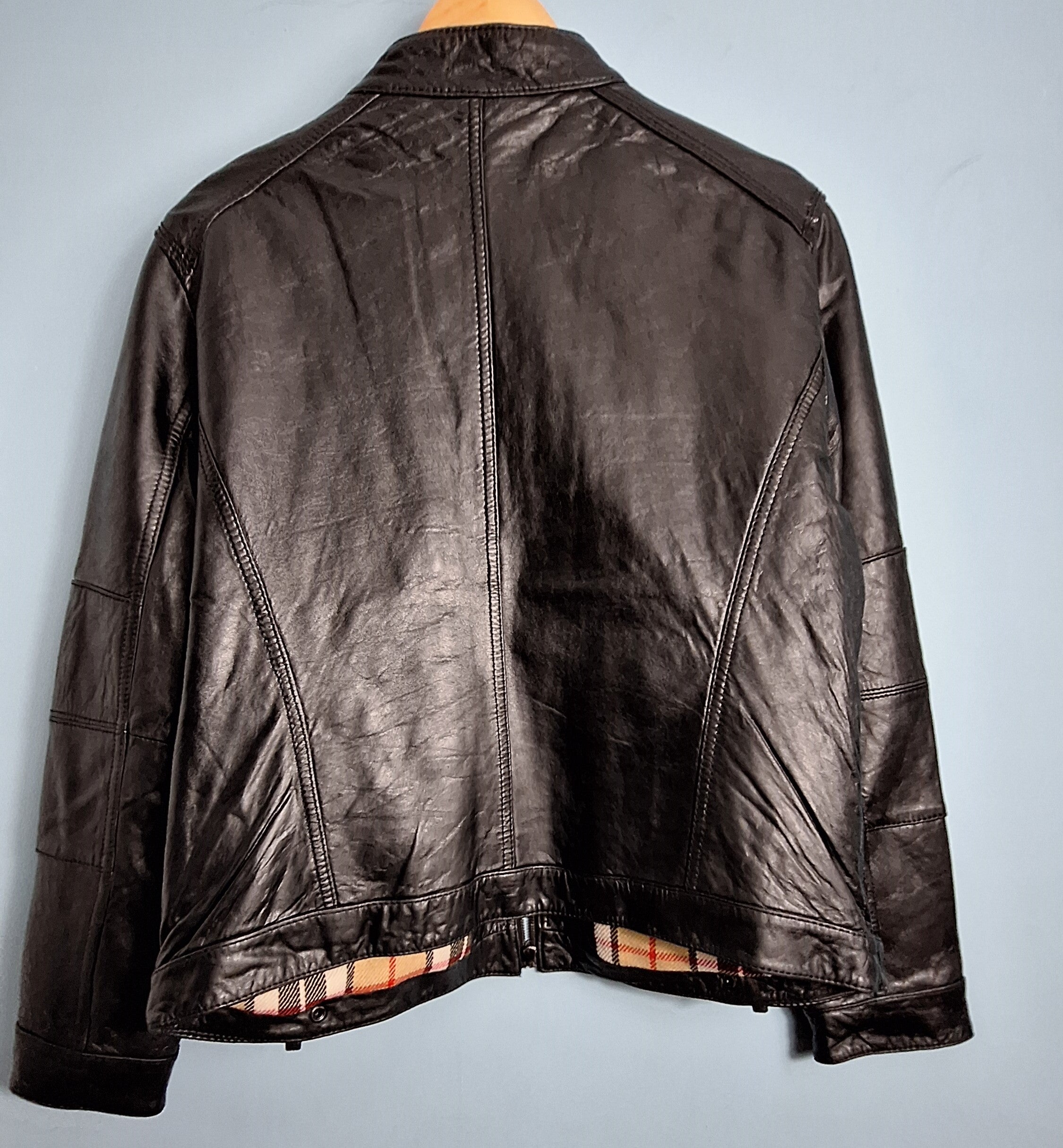 11 Men’s Genuine Leather Jacket MAXGRG