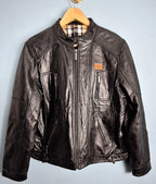 11 Men’s Genuine Leather Jacket MAXGRG