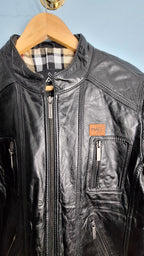 11 Men’s Genuine Leather Jacket MAXGRG