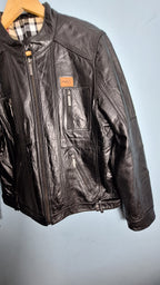 11 Men’s Genuine Leather Jacket MAXGRG