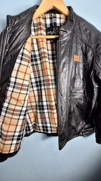 11 Men’s Genuine Leather Jacket MAXGRG