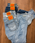Vintage Levi's Jeans Lot of 4 | Genuine Men's Levi's Denim Bundle | Same Waist Size | Mixed Length