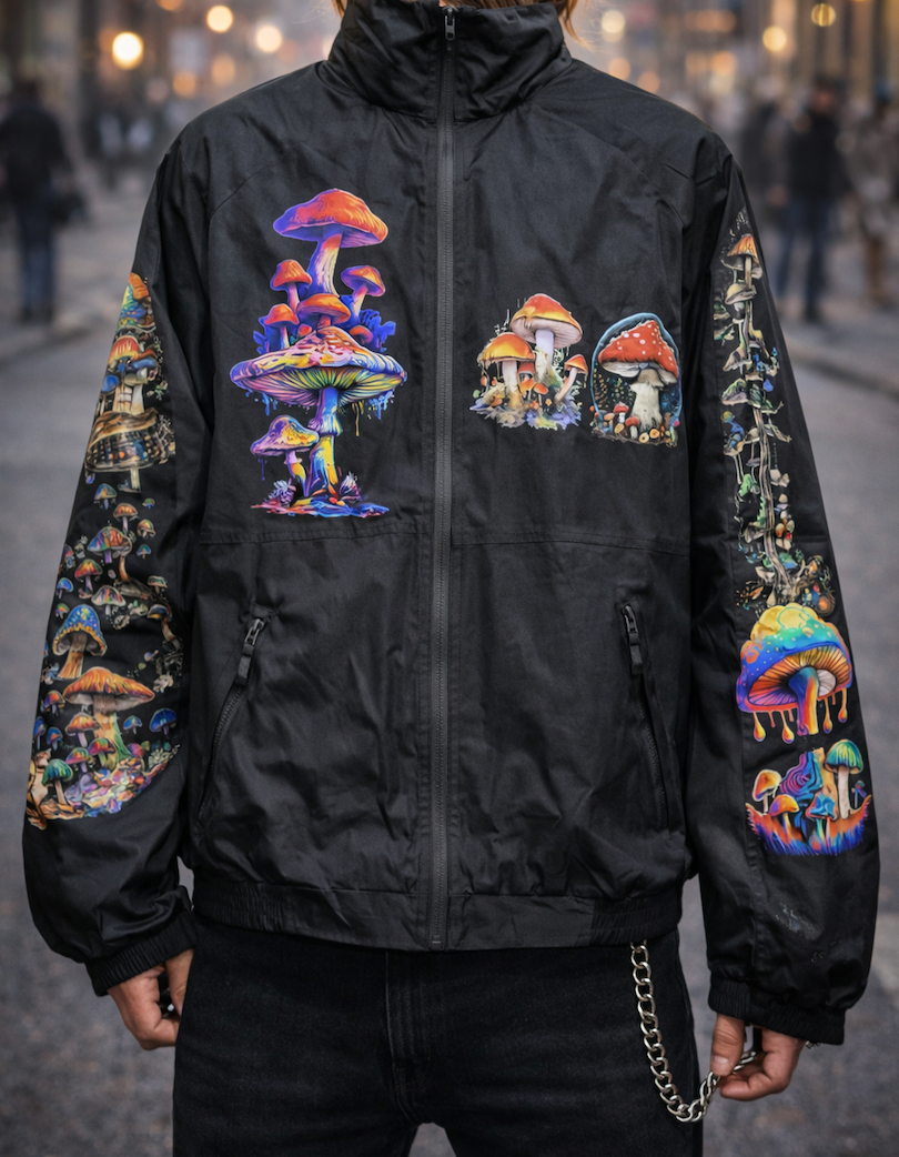 Mushroom Bomber Jacker | Maxgrg