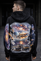 Cosmos theme hoodie 