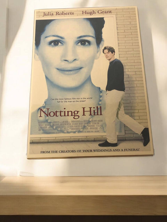 Notting Hill Poster - A4 Size Hard Board Poster