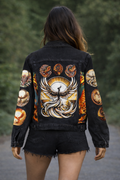 peonex theme denim jacket 