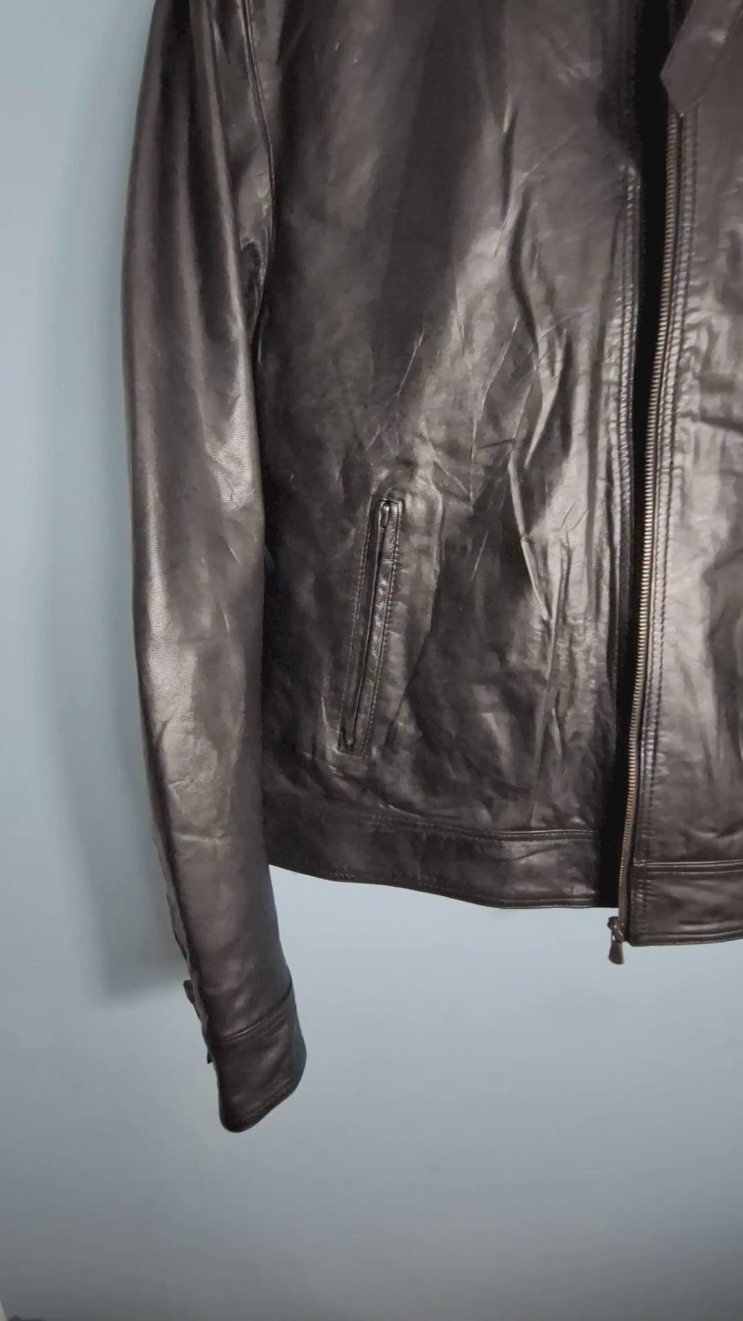 12 Men’s Genuine Leather Jacket  MAXGRG