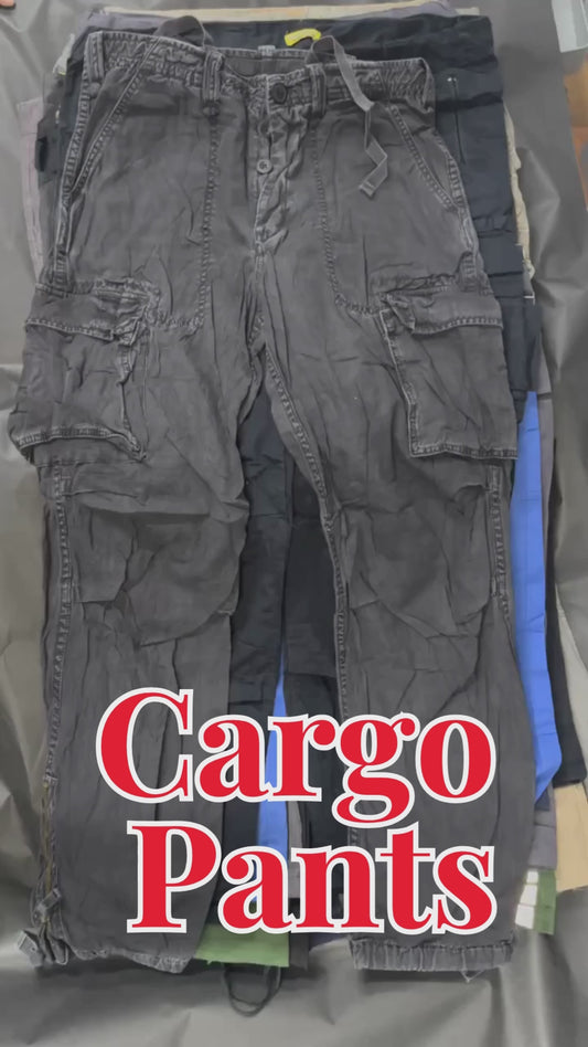 10 X Vintage Cargo Pants (Wholesale)