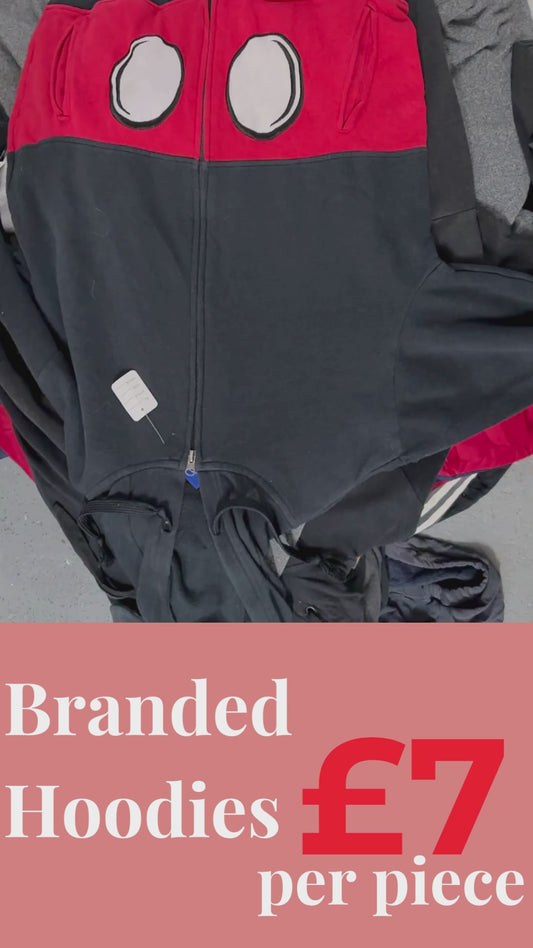 27 X Branded Hoodies (Wholesale)