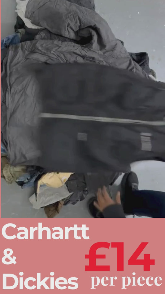 Pack of 23 X  Carhartt & Dickies Jackets (Wholesale)