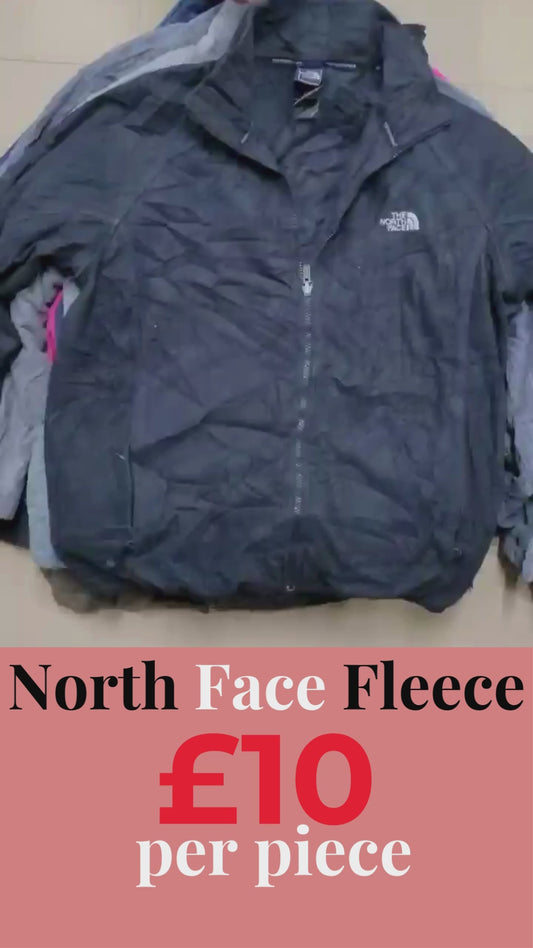 10 X North Face Fleece (Wholesale)