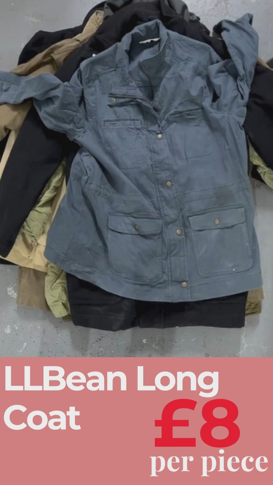 Pack of 7 X L.L. Bean Trench Coat (Wholesale)