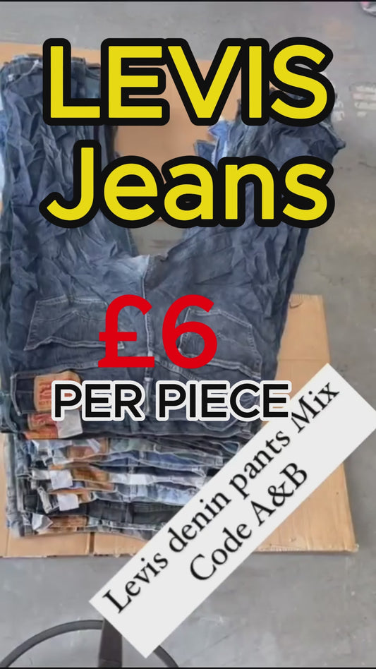 10 X Levis Jeans trouser (wholesale)