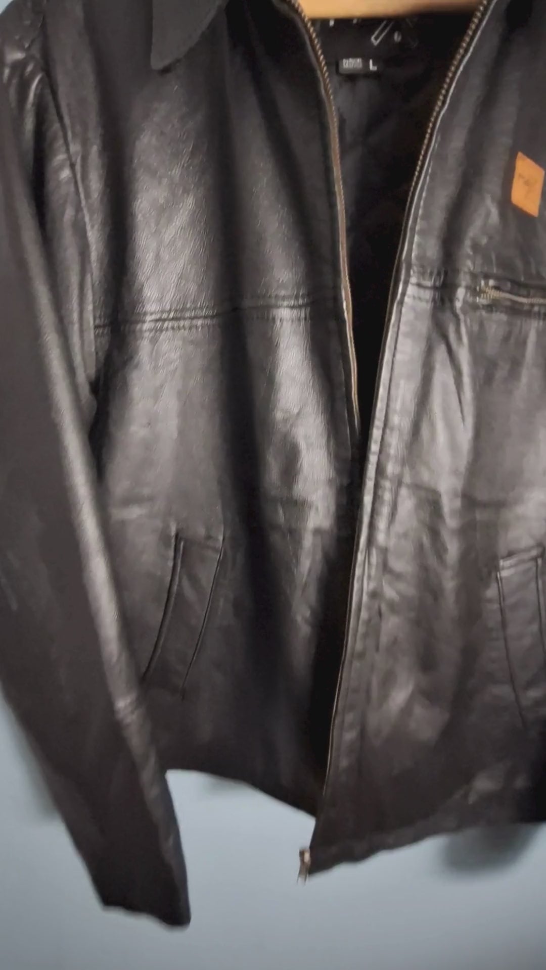 13 Men’s Genuine Leather Jacket | MAXGRG