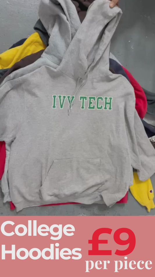 10 X College Hoodies (Wholesale)