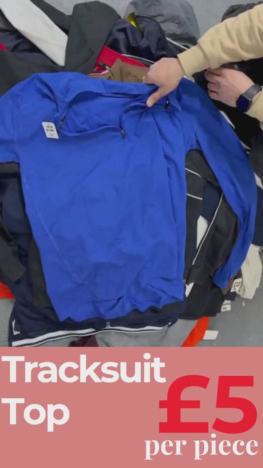 Pack of 21 X  Tracksuit Top Jackets (Wholesale)