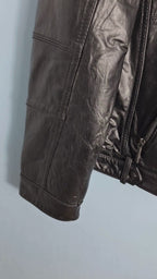 11 Men’s Genuine Leather Jacket MAXGRG