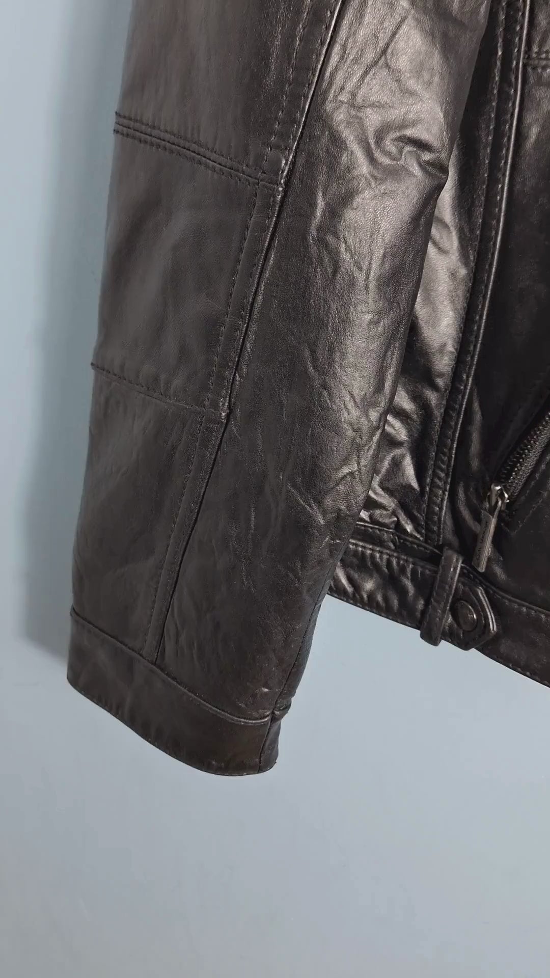 11 Men’s Genuine Leather Jacket MAXGRG