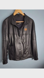 14 Men’s Genuine Leather Jacket  MAXGRG