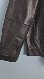 Genuine Leather Jacket -  MAXGRG