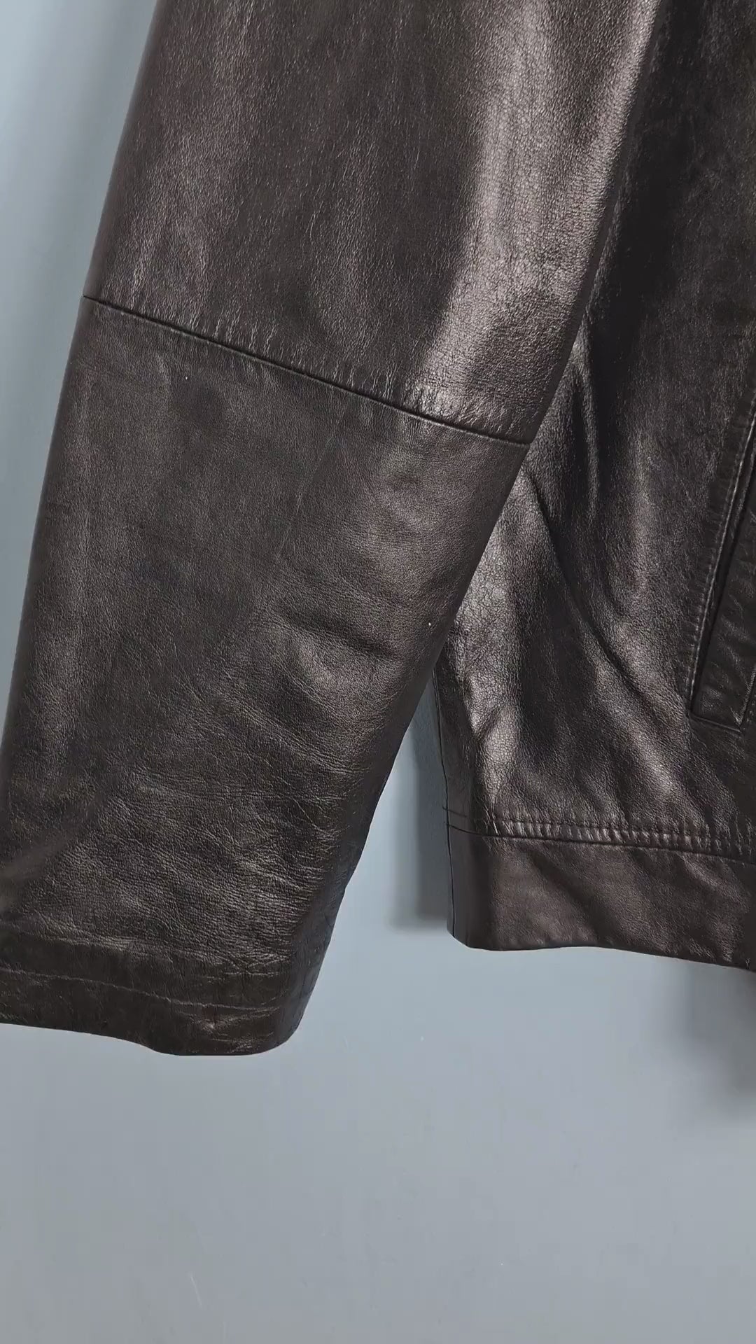 Genuine Leather Jacket -  MAXGRG