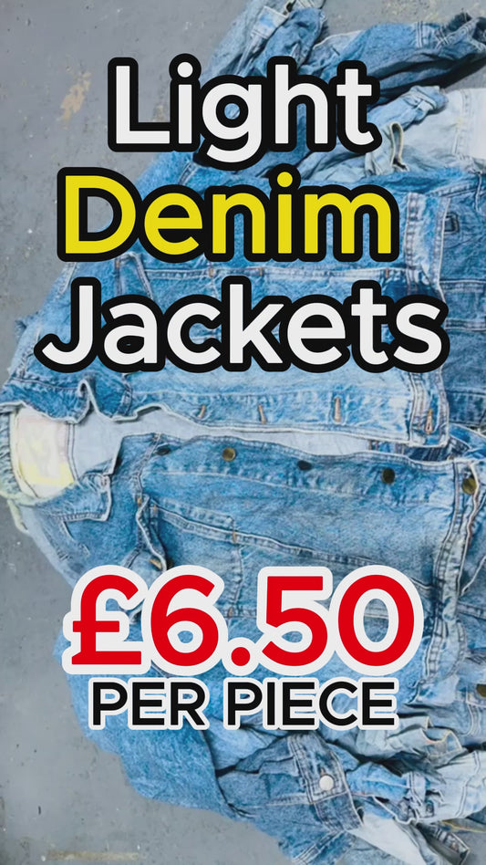 Classic Denim Jacket - Set of 10