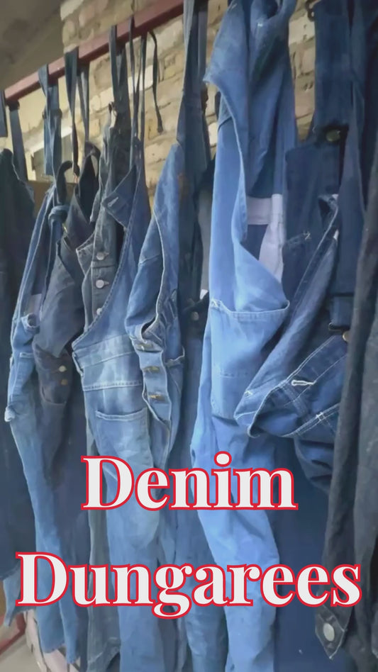 10 X Denim Dungarees (Wholesale)