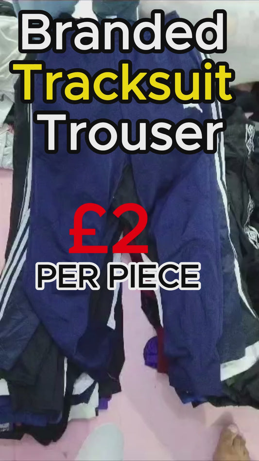 10 X Branded Tracksuit Trousers (Wholesale)