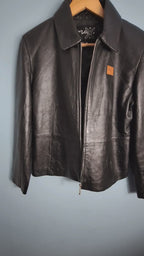 02 Genuine Leather Jacket - MAXGRG